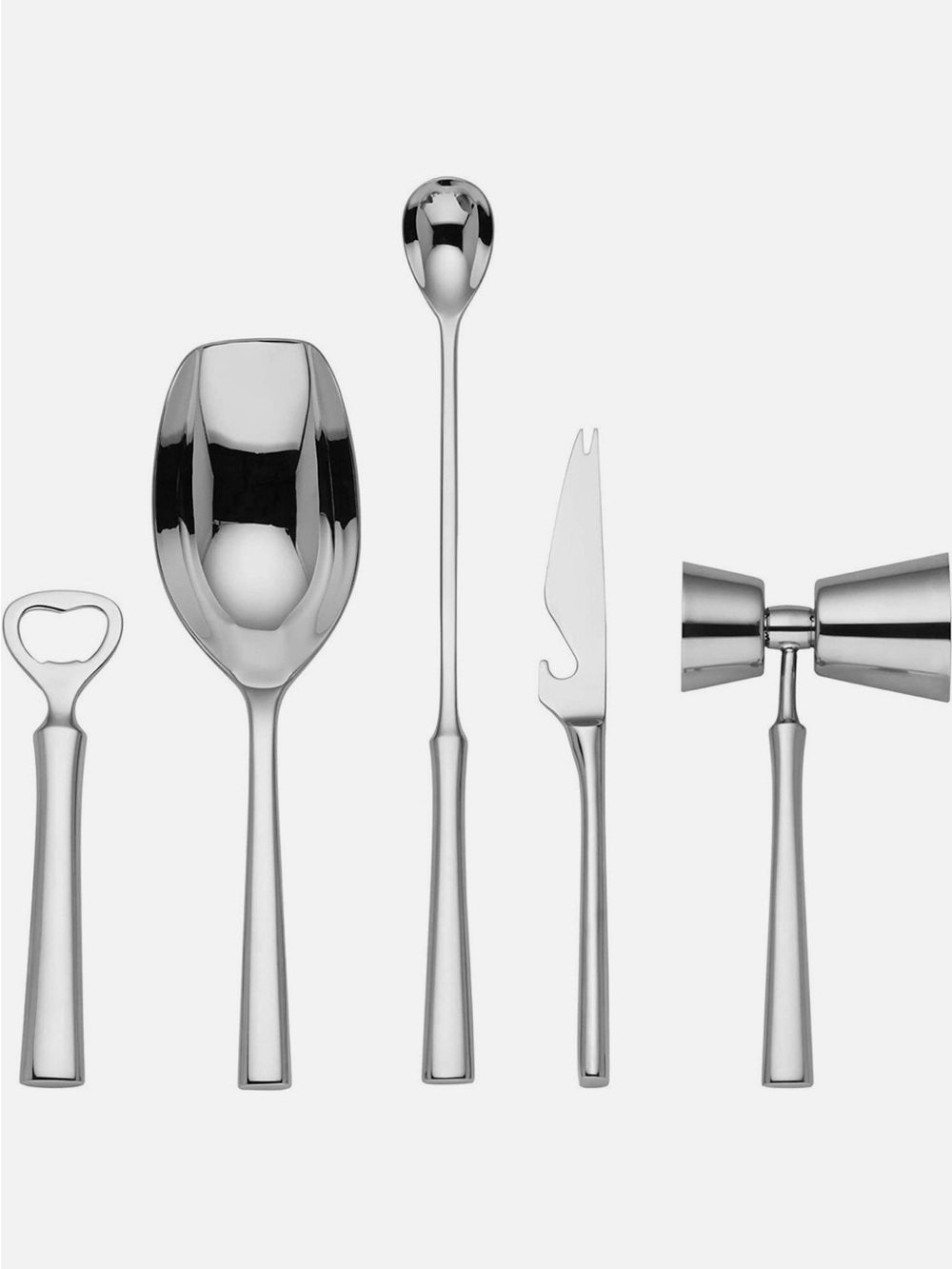 NIB kate spade Lenox 5-piece Bar Tool Set